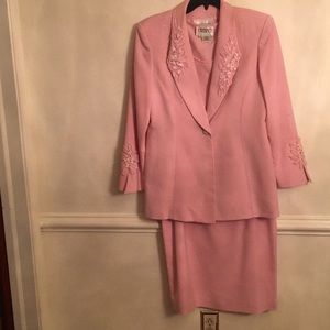 Glamorous Pink Suit